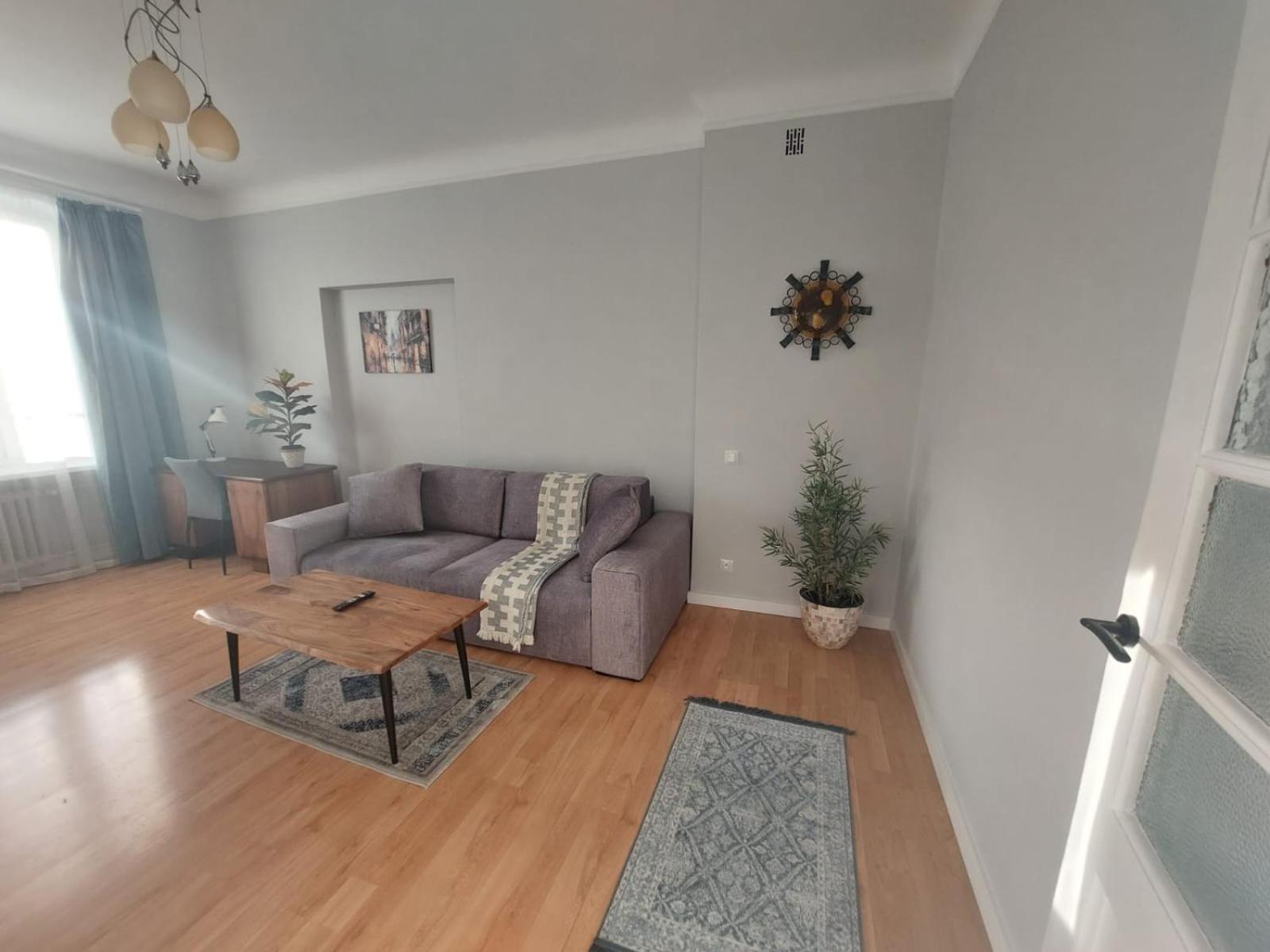 Stylish Bright Apartment Ochota With Balcony Warsaw Exterior photo