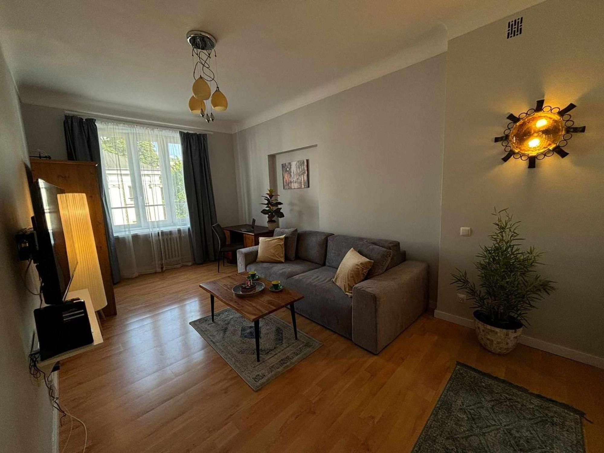 Stylish Bright Apartment Ochota With Balcony Warsaw Exterior photo